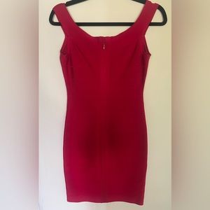 Herve Leger Cherry Bandage Dress. Size medium. Only worn once.